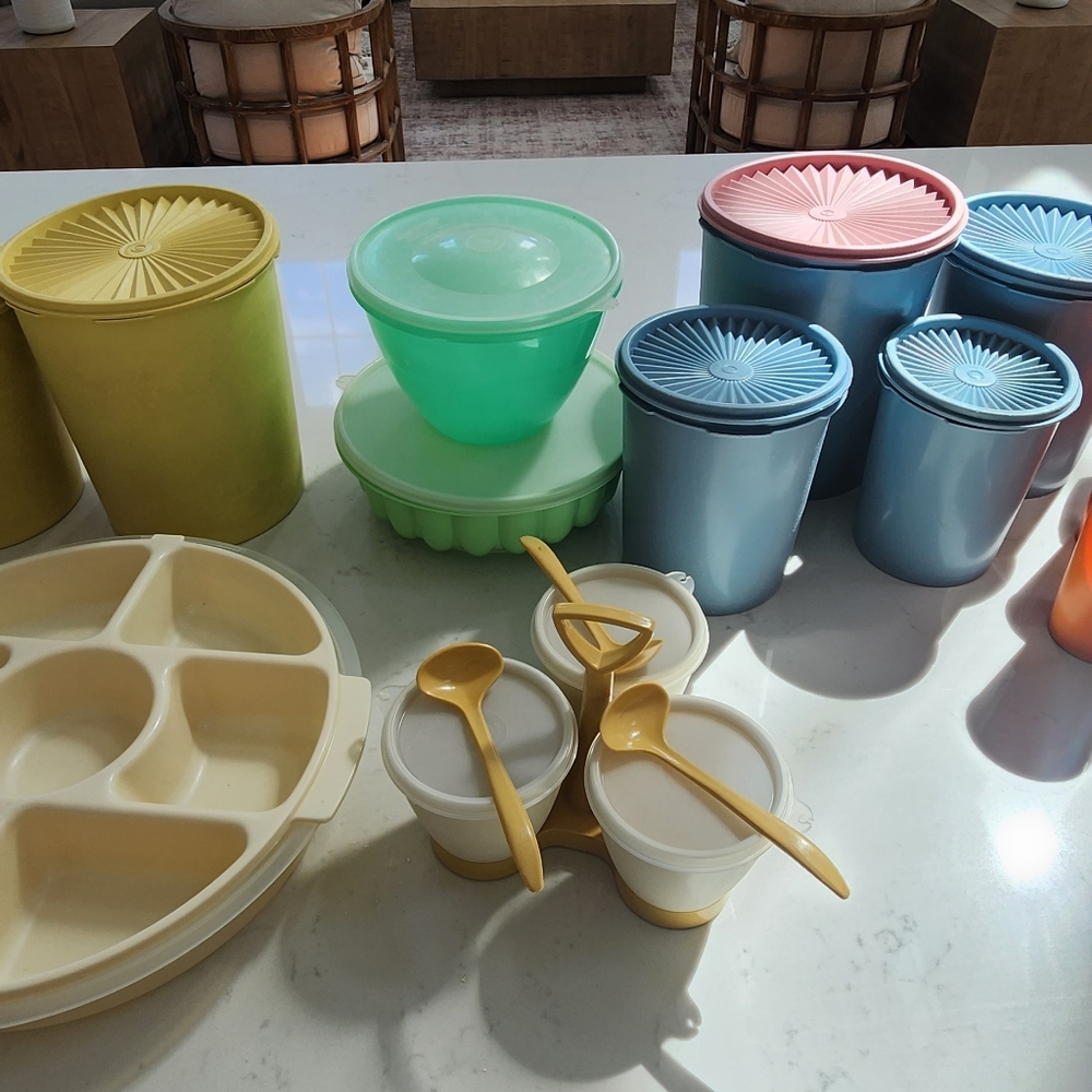 Retro Tupperware - Massive Lot!!! ๐๐งก๐ค - Picture 8 of 14